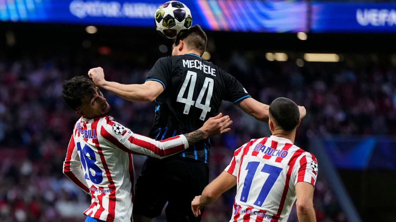 Atlético Madrid Champions League Crisis: Simeone’s Strategic Adjustments Tested by Club Brugge Playoff