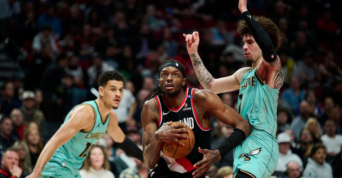 Tactical Volatility: Analyzing Portland’s 45.8-Point Scoring Vacuum in Charlotte