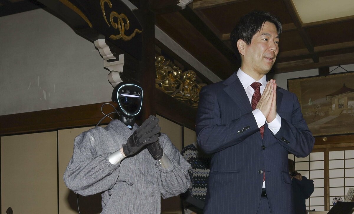 Buddharoid: Kyoto University’s AI Synthesis for Japan’s Religious Crisis