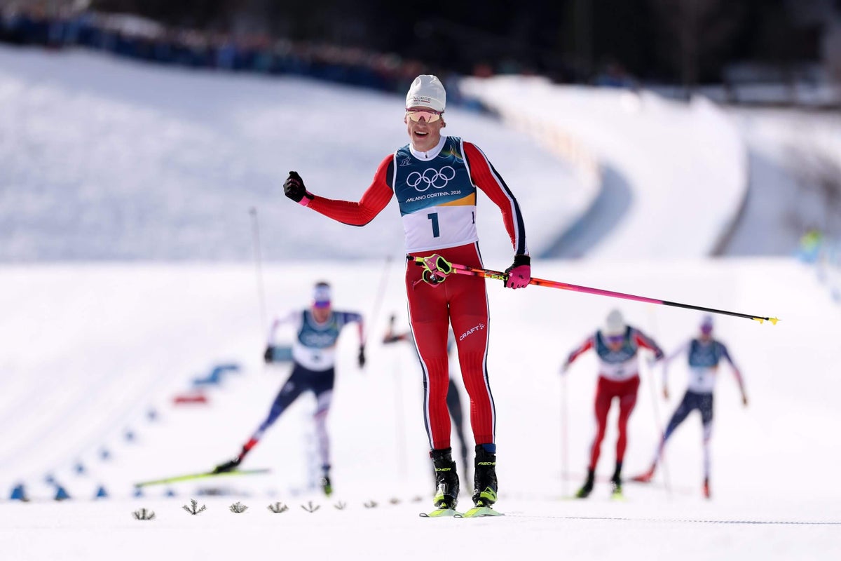Klaebo Secures Sixth Gold; Olympic Skiathlon Narrative Evolves