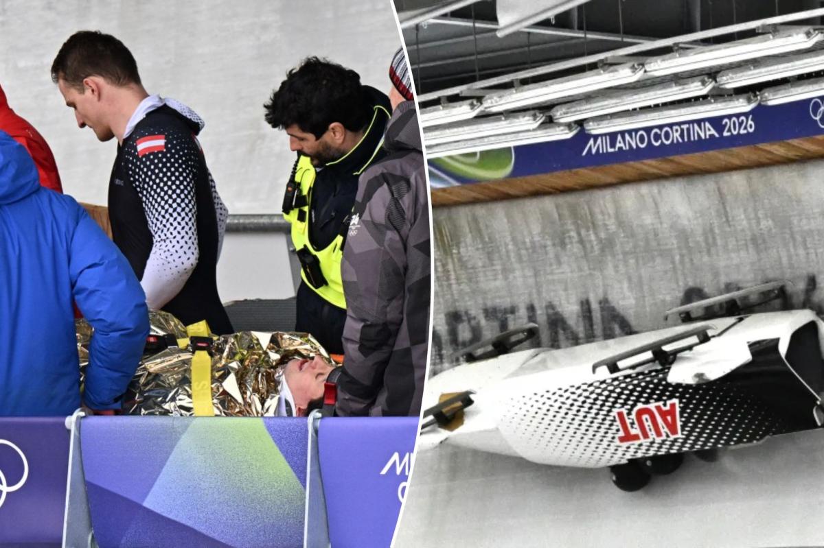 Cortina 2026: Curve 7 Structural Volatility Triggers Triple Bobsled Attrition