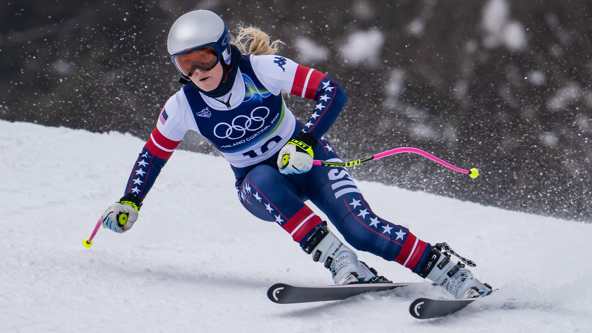 Lindsey Vonn Ready for Olympic Downhill at 41