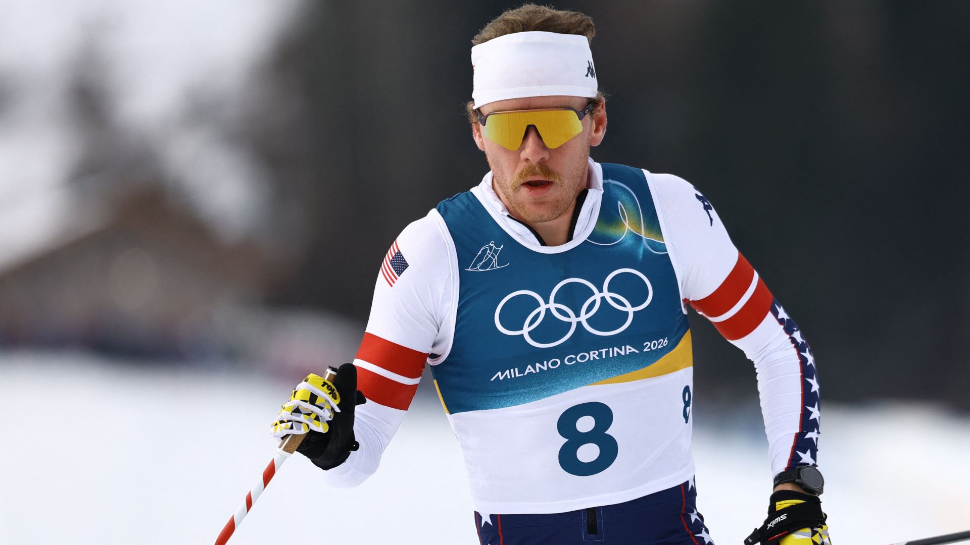 Ben Ogden Ends 50-Year Olympic Medal Drought for U.S. Men