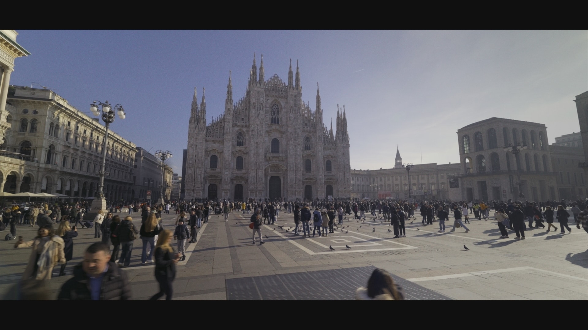 Milan's Duomo and Olympic Context: Media and Urban Administration