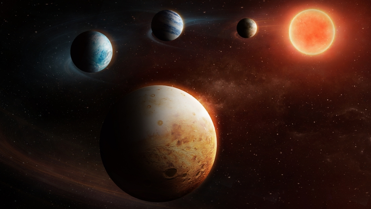 Inside-Out Planetary System Defies Scientific Models