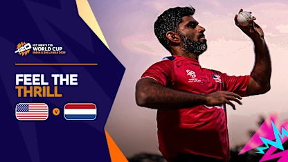 USA vs Netherlands: T20 World Cup Super 8 Qualification