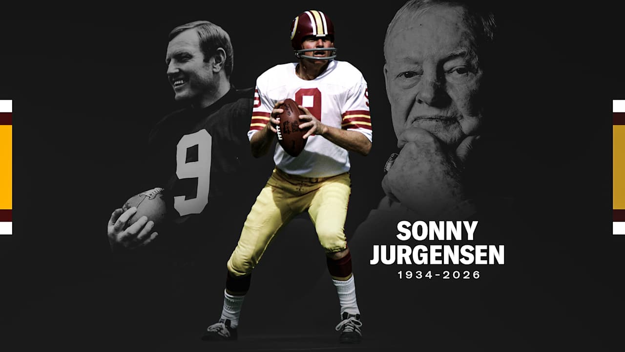 Hall of Fame Quarterback Sonny Jurgensen Dies at 91