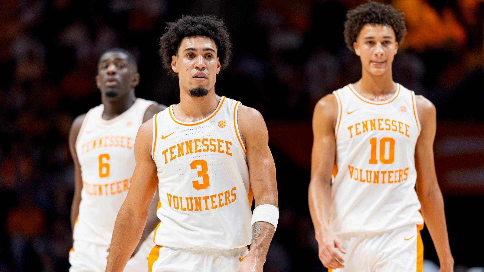 Alabama, Tennessee Face Off in Critical SEC Seeding Battle