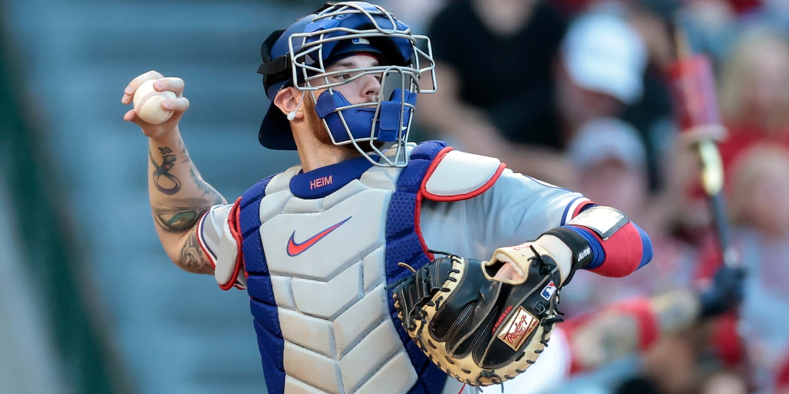 Atlanta Braves to Secure Jonah Heim on One-Year Contract