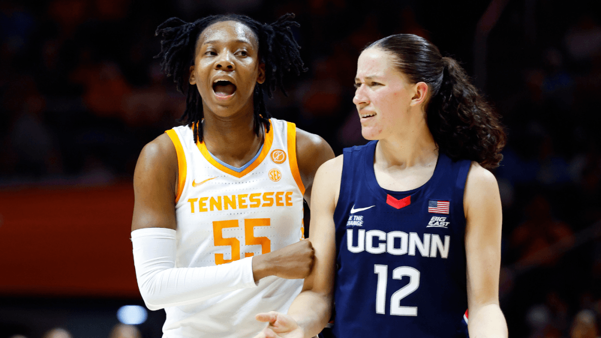 No. 1 UConn Faces Upset Bid from No. 15 Tennessee