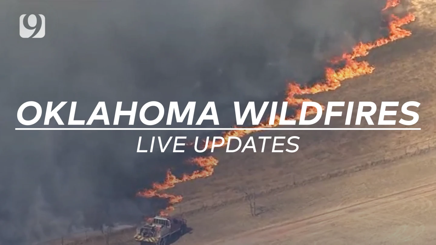 Critical Oklahoma Fire Risk: High Winds, Low Humidity Trigger State-Wide Emergency Mobilization