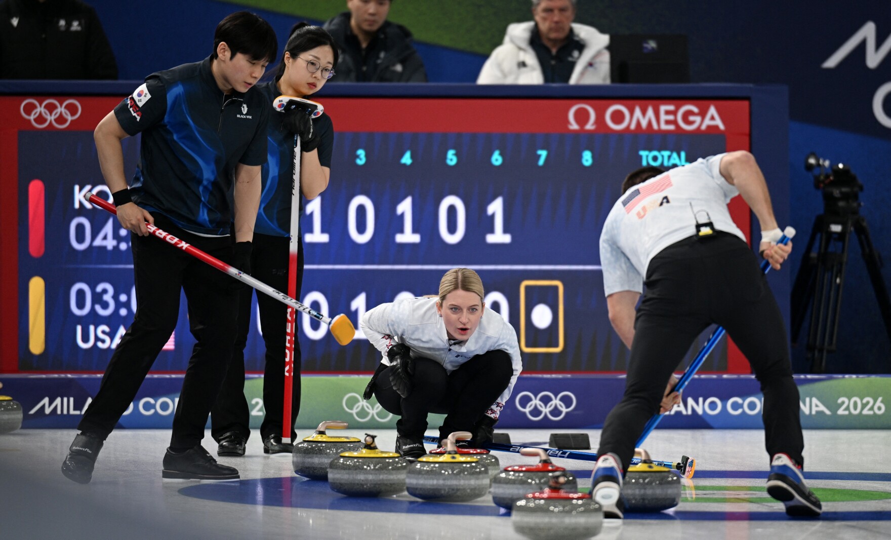 US Mixed Doubles Curling Faces Setbacks in 2026 Olympics