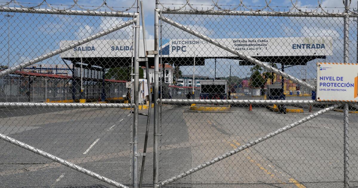 Panama Seizes Canal Ports After Supreme Court Voids CK Hutchison Contract