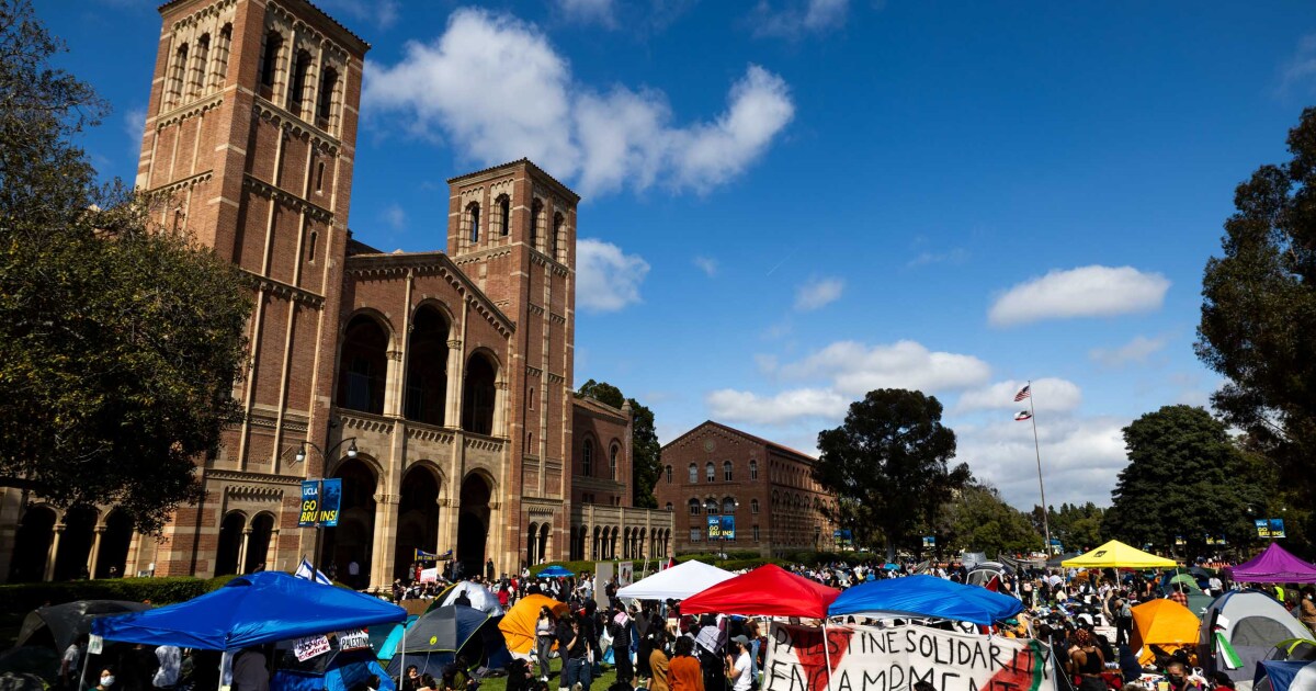 DOJ Files Federal Civil Rights Lawsuit Against University of California Over UCLA Antisemitism Failures