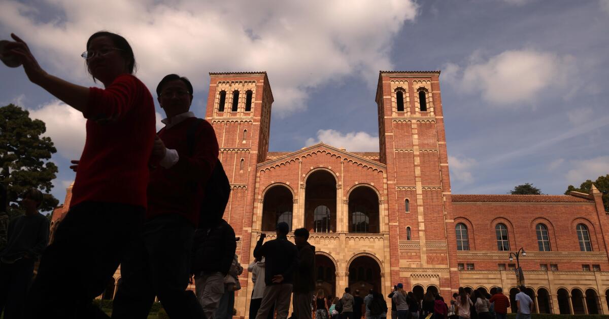 DOJ Files Federal Civil Rights Lawsuit Against University of California Over UCLA Antisemitism Failures