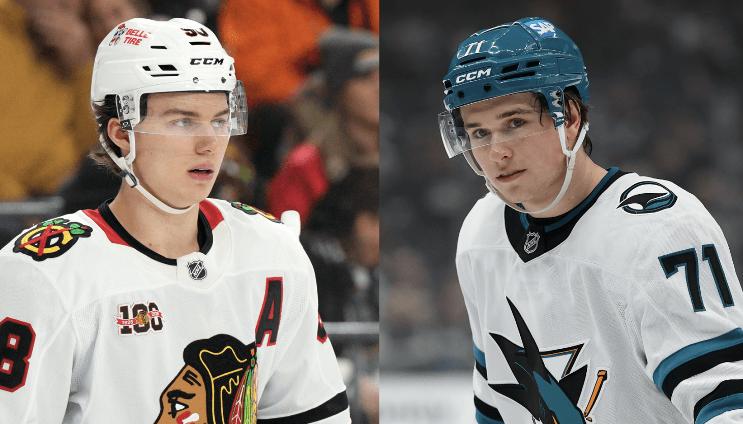 Strategic Crossroads: Blackhawks' Patience Versus Sharks' Accelerated Rebuild