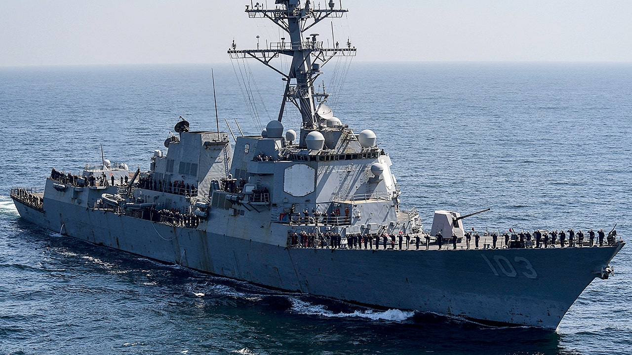 US Navy Ships Collide in Caribbean; Two Sailors Injured