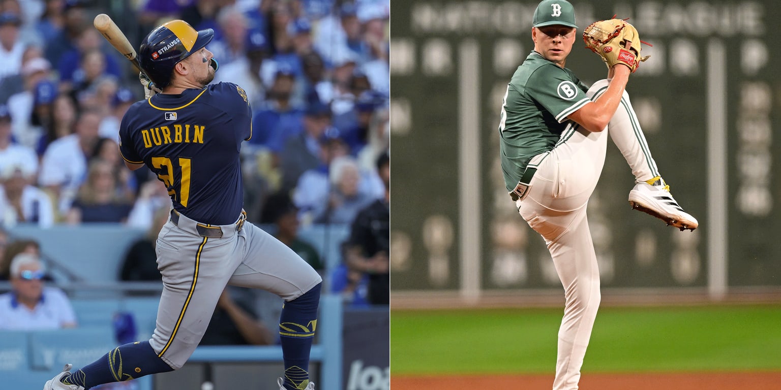 Red Sox, Brewers Execute Trade for Infielder Durbin