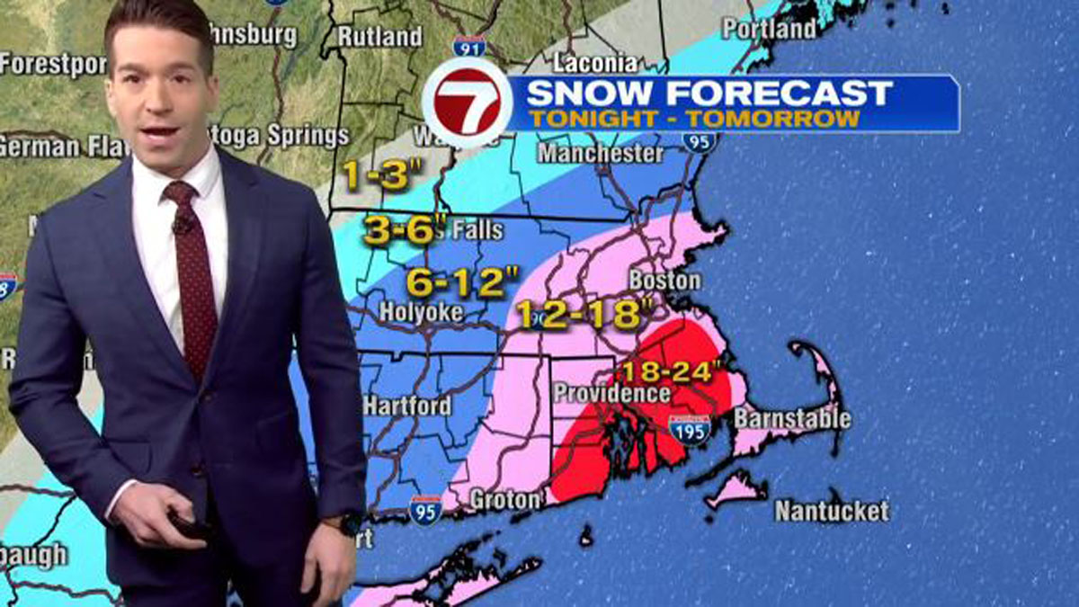 Blizzard Warning: Analyzing Infrastructure Stress Under 2-Foot Snowfall Threat in Massachusetts