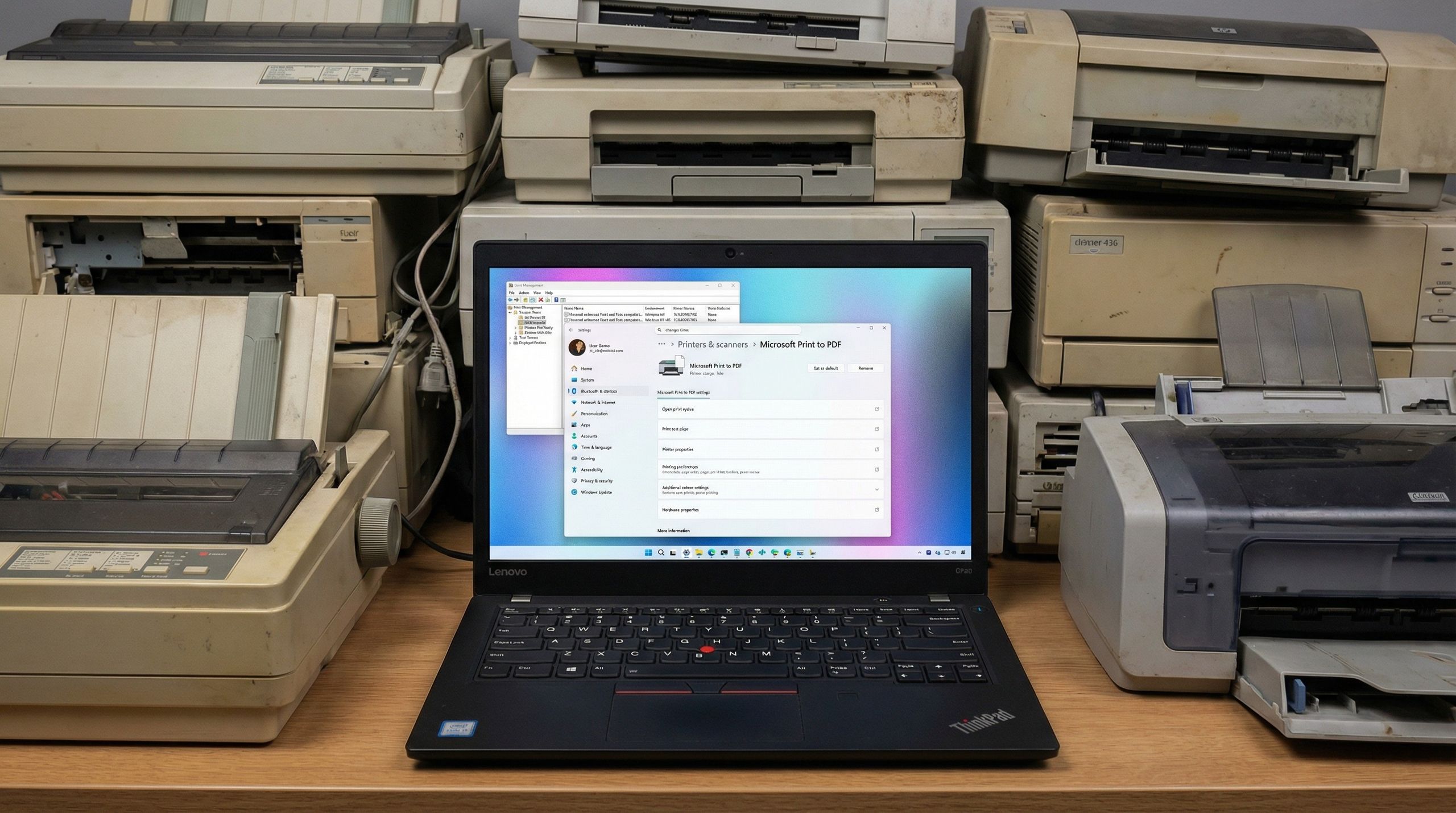 Microsoft Phasing Out Legacy Printer Drivers in Windows 11