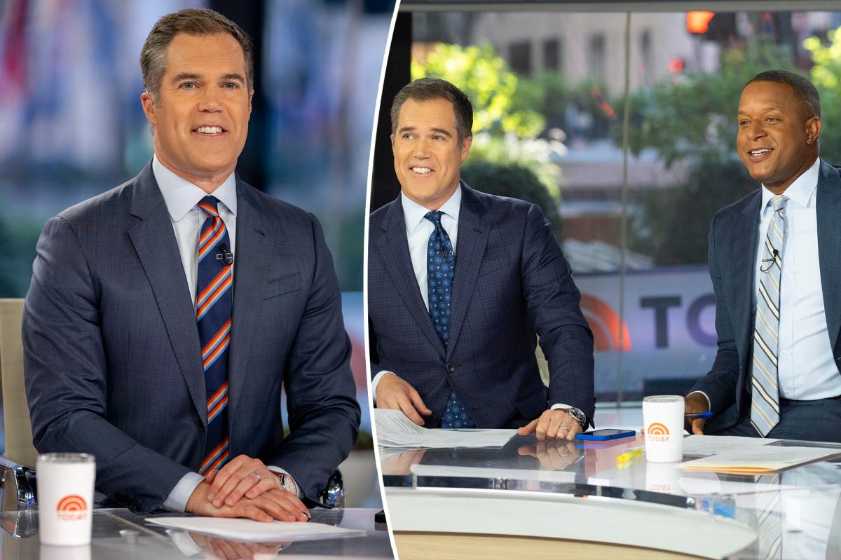 Peter Alexander Exits 22-Year NBC Tenure for Key Anchor Role at Restructured MS NOW