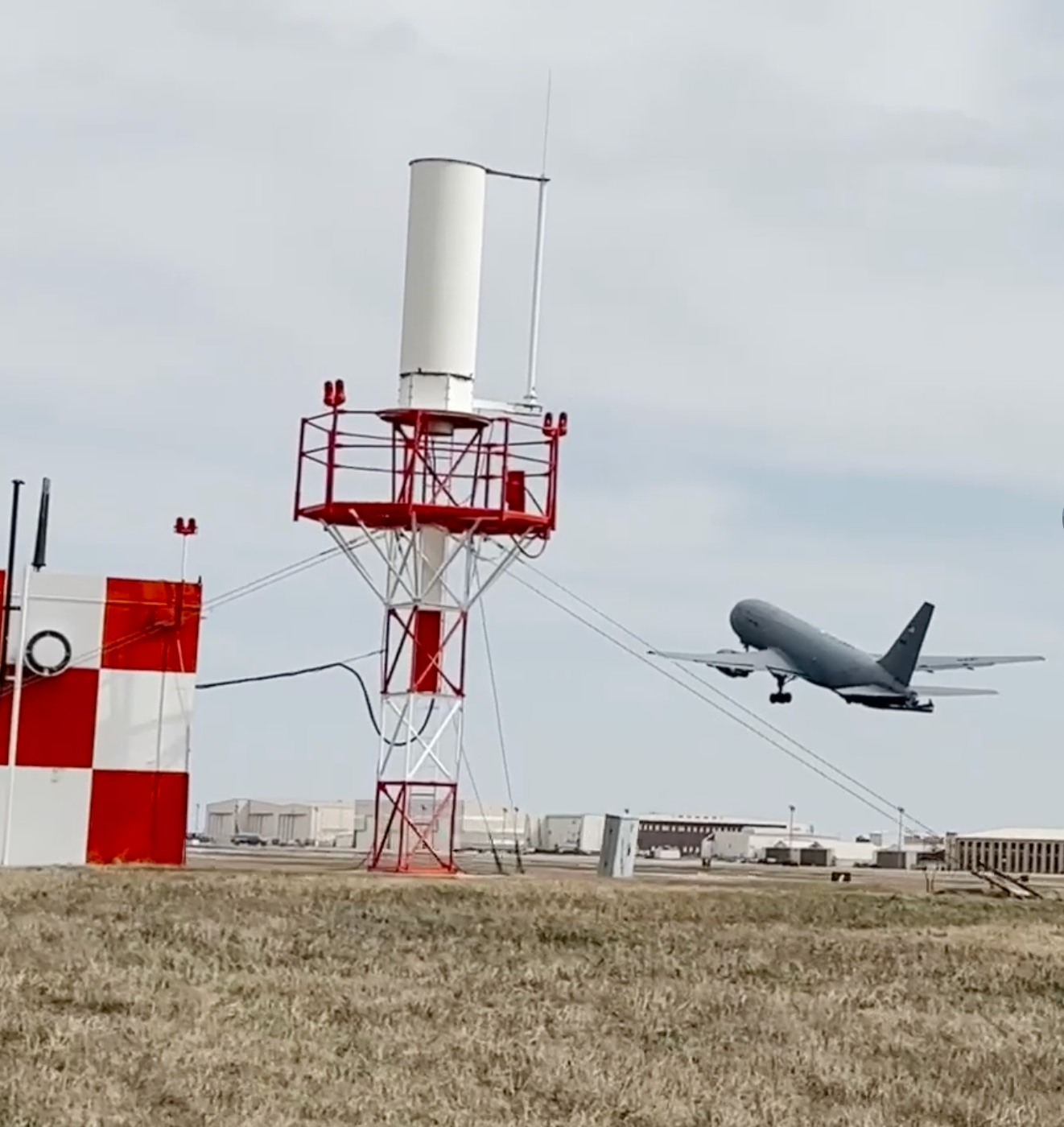 Strategic Fleet Dispersal: McConnell AFB Mitigates Meteorological Risk to Tanker Assets