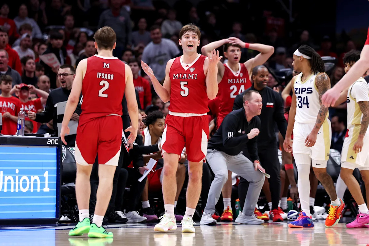 Miami (Ohio)'s 31-Win Run Exposes Structural Weakness in NCAA Selection vs. Betting Market Efficiency