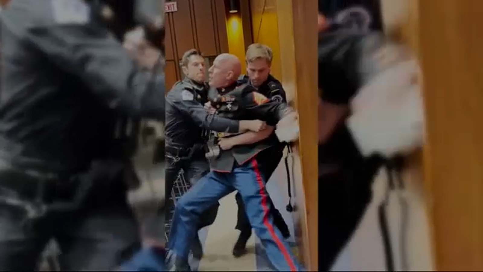 Marine Veteran's Senate Protest Exposes Foreign Policy Dissent and Security Lapses