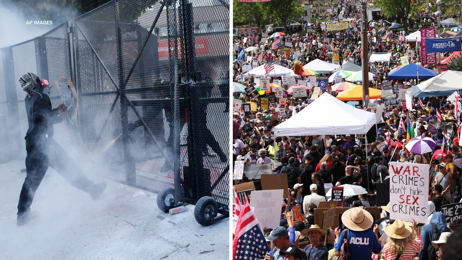 Tactical Alerts and Jurisdictional Friction: The Escalation of 'No Kings' Protests in Los Angeles