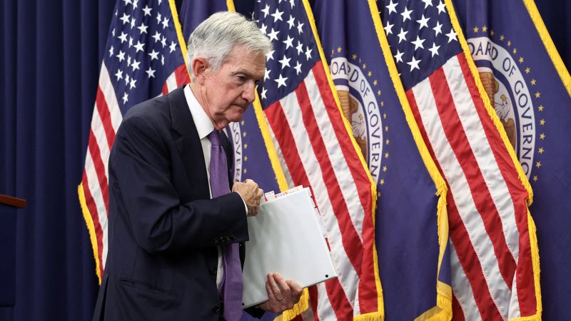 Judge Quashes DOJ Subpoenas of Jerome Powell, Citing 'Pretextual' Political Interference