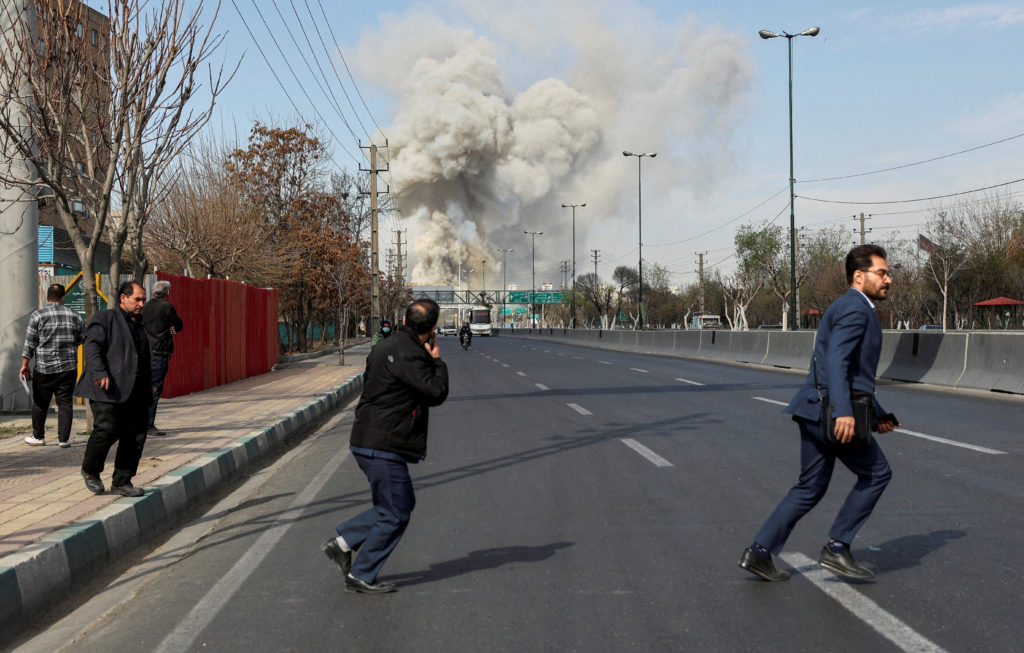 Middle East Conflict Widens: Iran and Israel Exchange Escalated Strikes, Impacting 14 Nations