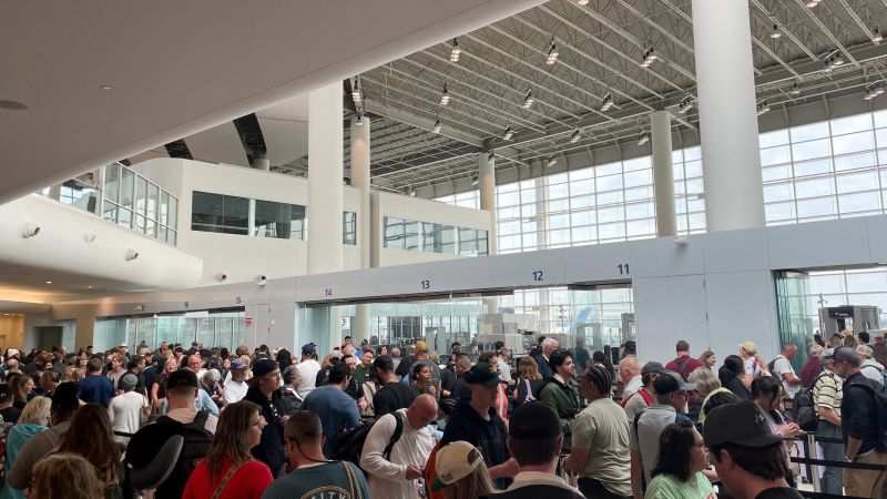 DHS Funding Impasse Triggers Systemic Disruptions in U.S. Aviation Infrastructure