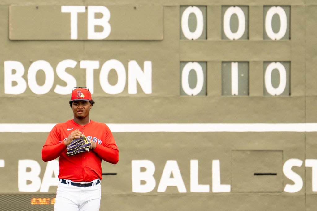 Justin Gonzales: Analyzing the Red Sox’s 117-MPH Exit Velocity Outlier