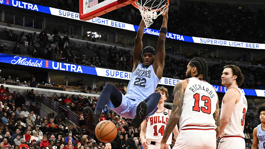 Lottery Stakes High as Eliminated Bulls Host Grizzlies