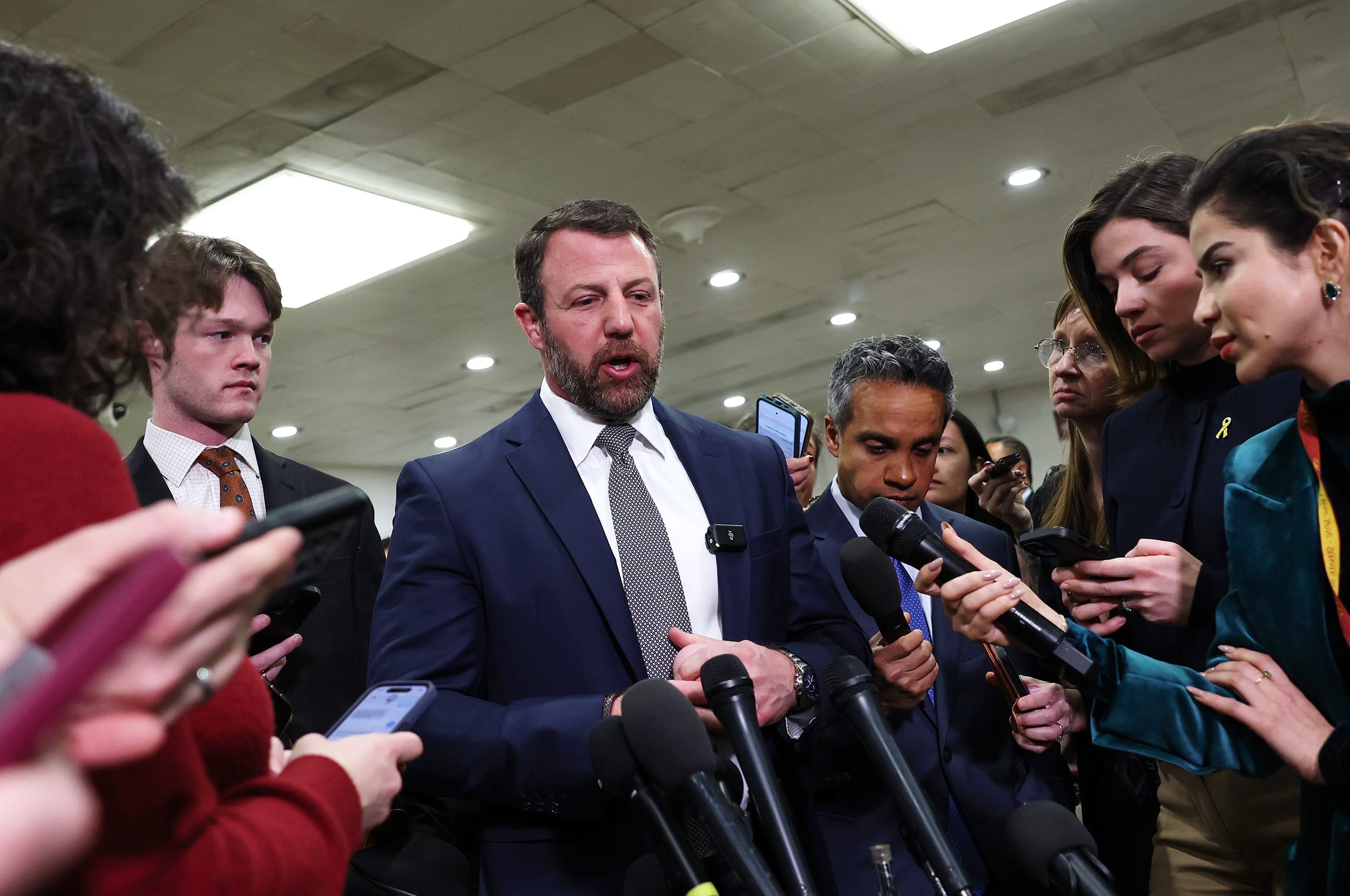 Mullin's Conflicting Iran Rhetoric Exposes Strategic and Legal Vacuum