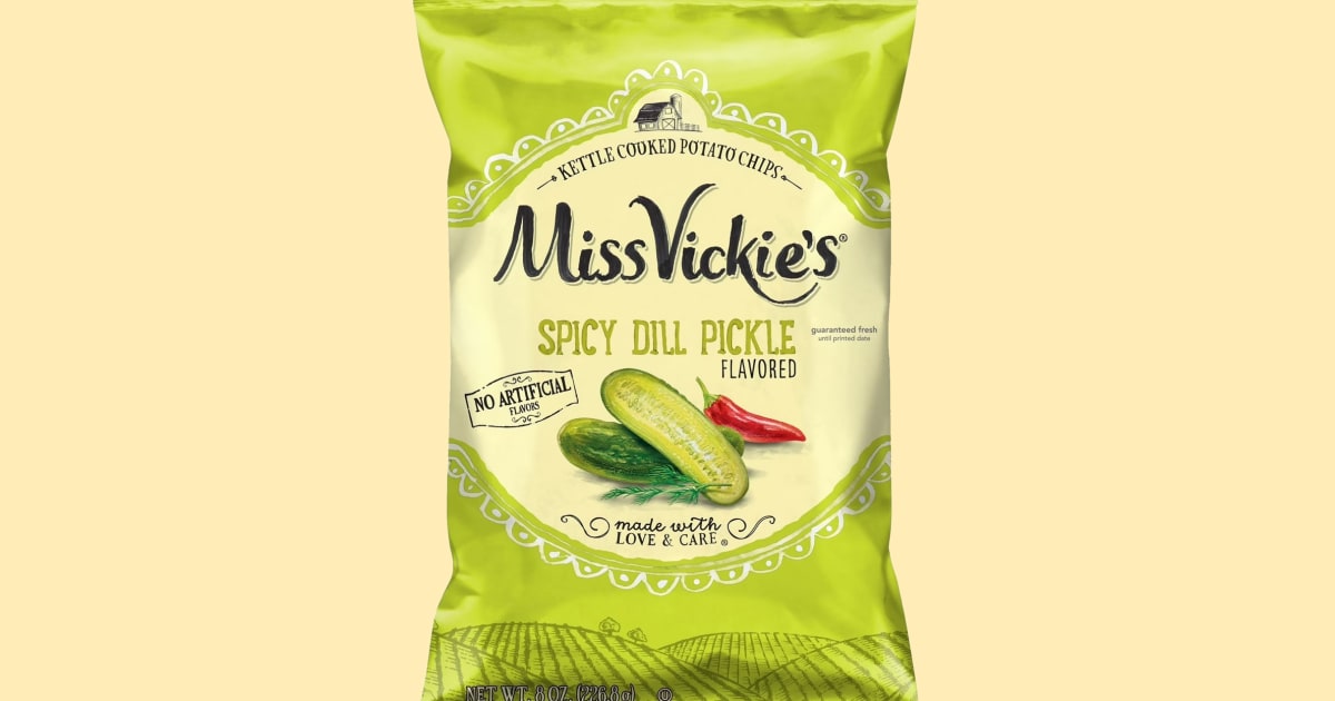 Frito-Lay Initiates Urgent Recall of Miss Vickie's Chips Over Undeclared Milk Allergen Risk