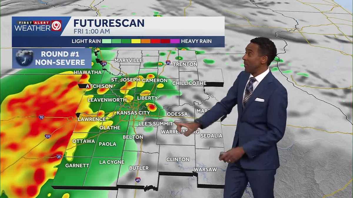 Dual-Wave Severe Weather System Tests Midwest Infrastructure Friday: Analysis of Phased Risk