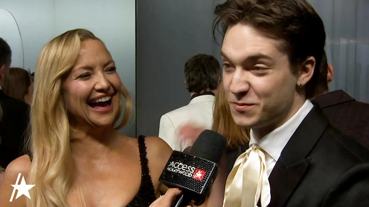 Ryder Robinson Lauds Kate Hudson's Unwavering Work Ethic at 2026 Oscars After-Party