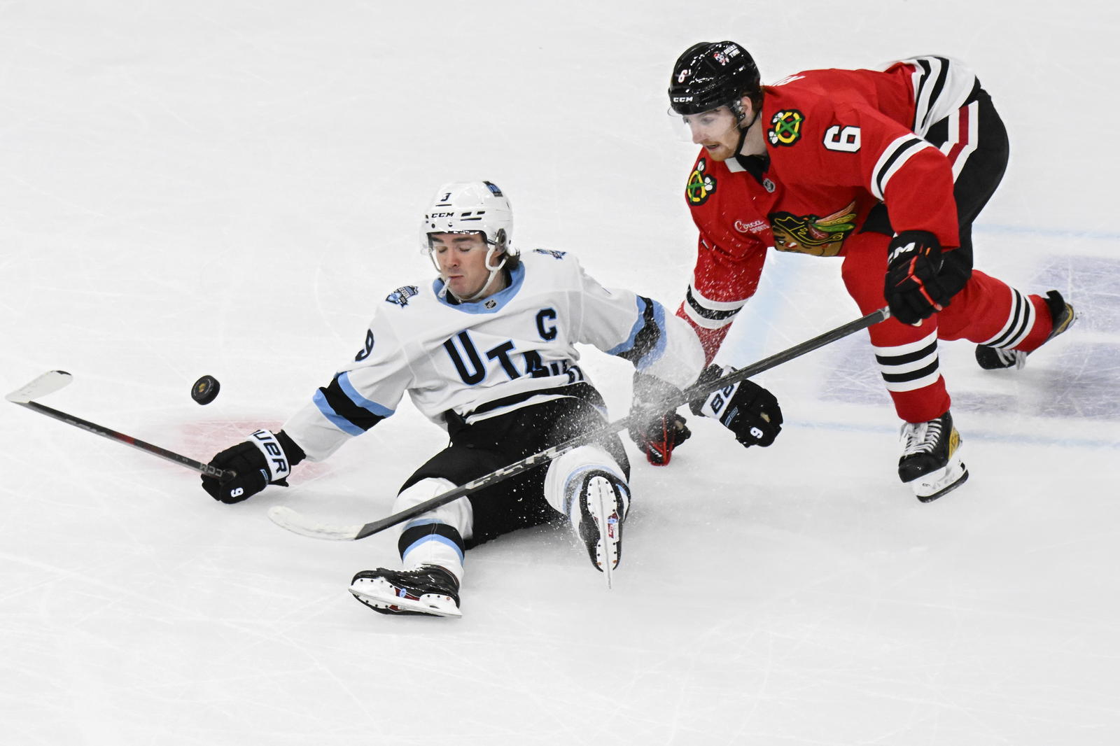 Tactical Analysis: Chicago Blackhawks vs. Utah Mammoth | 2026 Western Conference Preview