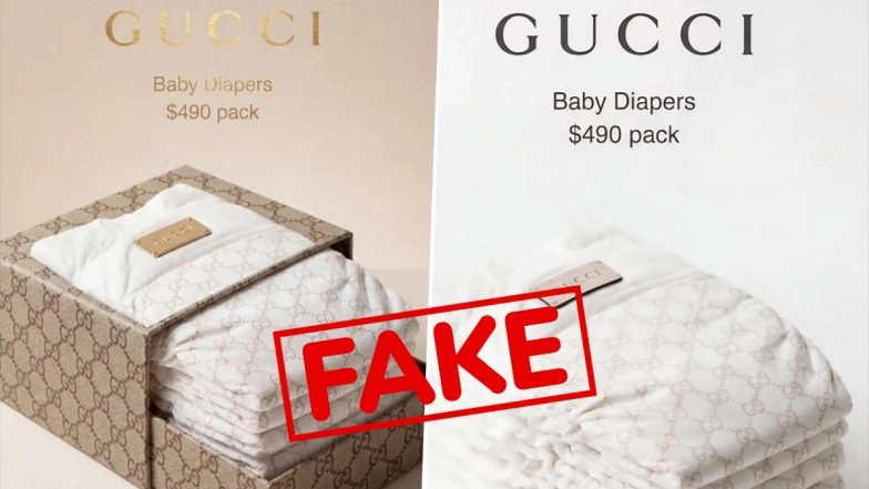 Fact Check: The INR 50,000 Gucci Diaper Rumor and Luxury Brand Equity