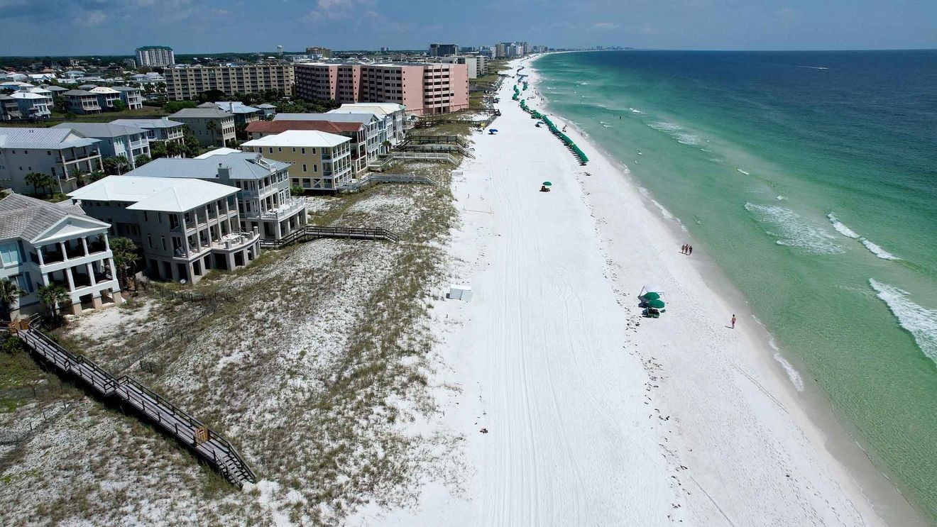 Destin’s $10M Beach Nourishment: Okaloosa County and FEMA Address Hurricane Sally Erosion