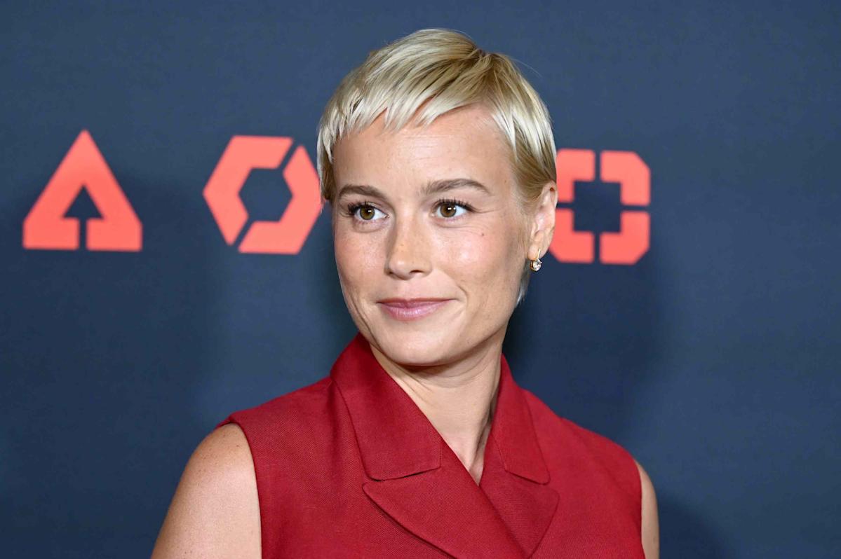 Brie Larson Debuts Dramatic Transformation: From Pixie Cut to Long Dark Hair