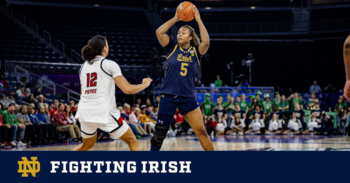 Defensive Grit Propels Top Seed Duke Past Notre Dame, 65-63, Ending Irish Win Streak in ACC Semifinals