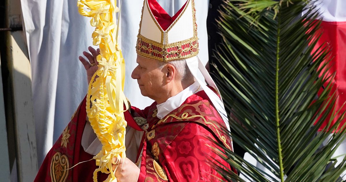Pope Leo XIV's Inaugural Palm Sunday Signals Shift from Francis' Final Days