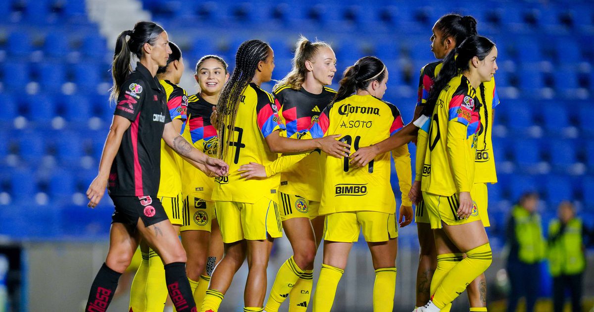 Liga MX Femenil: América Surges into Top 4 After Dominating Toluca