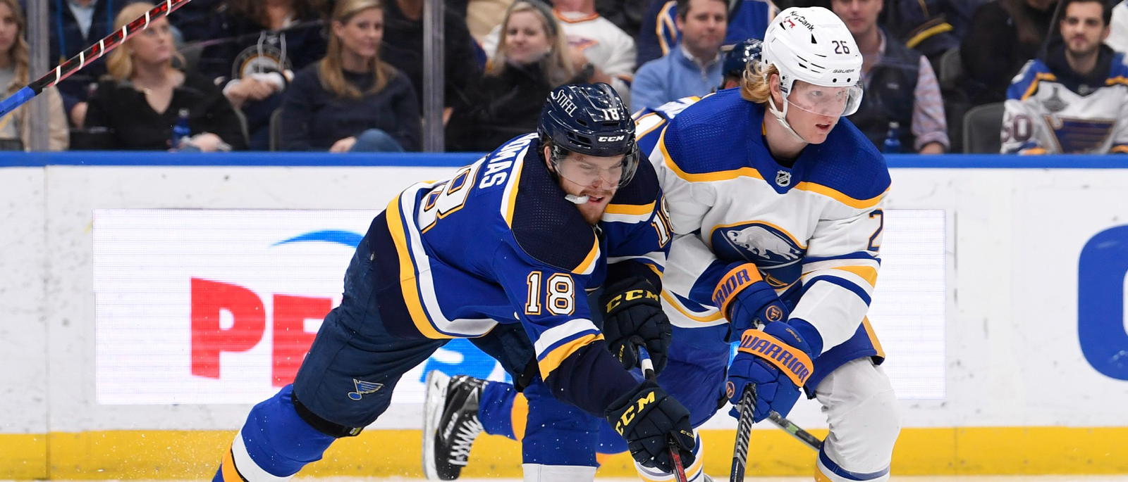 Robert Thomas Trade Talks Stall: Sabres Balk at Blues' High Valuation Amid NHL Deadline Pressure