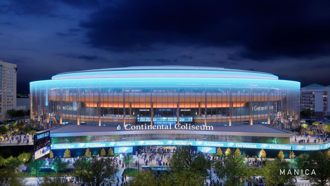 OKC Thunder Secures Naming Rights Deal for New Arena
