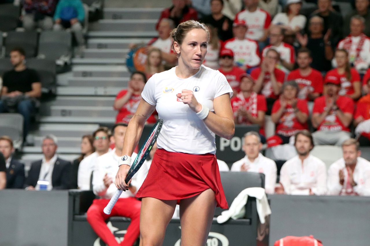 Katarzyna Kawa Ends Losing Streak with Seeded Upset at Antalya WTA 125