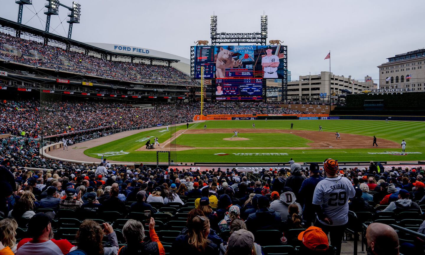 Detroit Tigers Finalize Detroit SportsNet Distribution for 2026 Season