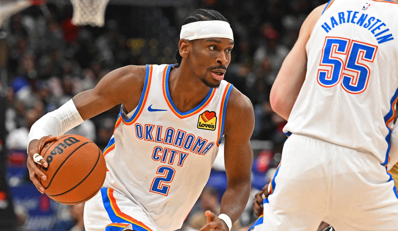 Elite Efficiency Meets Attrition: OKC Thunder Clash With Short-Handed 76ers Amidst 11-Game Win Streak